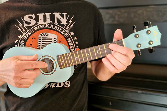 Soittotunnit Nummelassa - ukulele